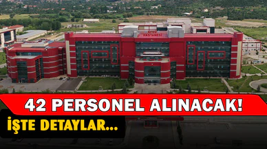 AFSÜ 42 personel alacak