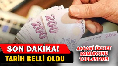 Asgari ücret için geri sayım başladı
