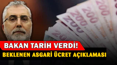 Bakan Işıkhan'dan asgari ücret açıklaması