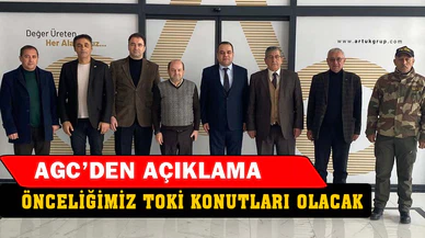 AGC’nin önceliği TOKİ projesi olacak