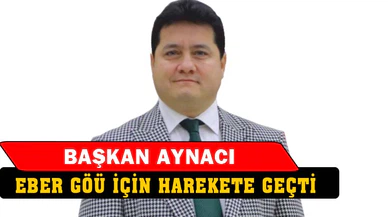 Başkan Aynacı Eber gölü için seferberlik başlattı