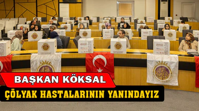 Çölyak hastalarımıza glütensiz koliler dağıtıldı