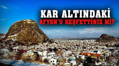 Valilikten Afyonkarahisar’a kış daveti