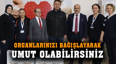 AFSÜ’de organ bağışının önemi anlatıldı