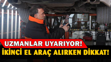 ’Hayalimdeki araca kavuştum’ derken dolandırıcıların ağına düşmeyin