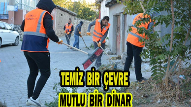 Temiz çevre, mutlu Dinar