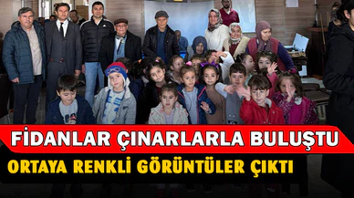 Miniklerden Sandıklı Huzurevi’ne Ziyaret