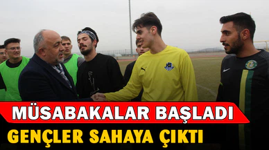 ‘Yurt Lig Futbol Müsabakaları’ başladı