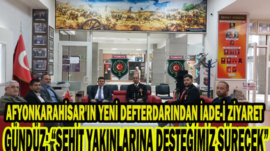 AFYONKARAHİSAR'IN YENİ DEFTERDARINDAN İADE-İ ZİYARET