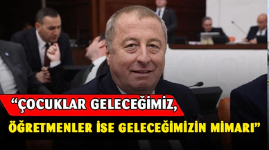 İYİ Partili Olgun'dan Öğretmenlere Mesaj
