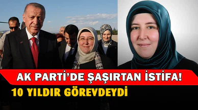 AK Parti'de şaşırtan istifa!