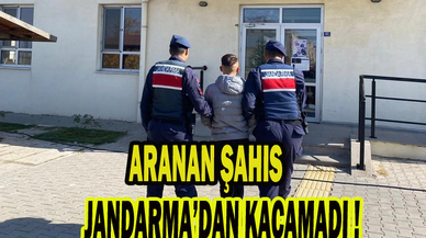 5 yıl hapis cezasıyla aranan şahsı jandarma yakaladı