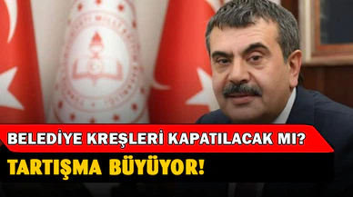 Bakan Tekin'den Kreş Açıklaması