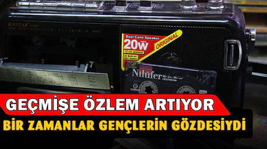 Geçmişte gençlerin gözdesi bugünlerde nostalji oldu