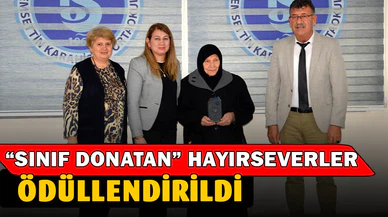 Şemsettin Karahisari Ortaokulu Hayırseverleri unutmadı