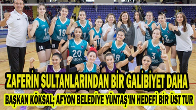 ZAFERİN SULTANLARINDAN BİR GALİBİYET DAHA
