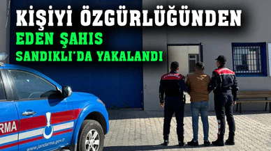 Afyonkarahisar’da tehditçi şahıs yakalandı