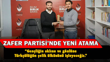 Zafer Partisi'nde yeni atama
