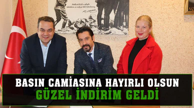 Afyon Girne Koleji’nden gazetecilere özel indirim