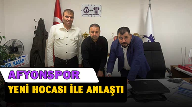 Afyonspor, Turan Saltuk ile sözleşme imzaladı
