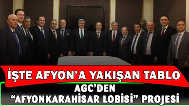Cemiyet’ten “Afyonkarahisar Lobisi” projesi