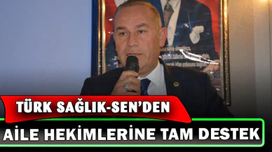 Aile hekimliğinde çalışanlar adına mücadeleye devam ediyoruz