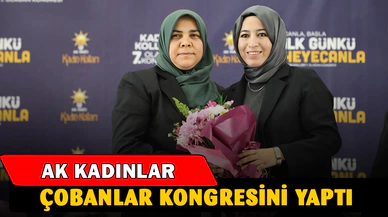 Çobanlar AK Parti Kadın Kolları kongresi coşkuyla gerçekleştirildi