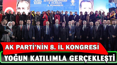 AK Parti'nin Kongre Coşkusu