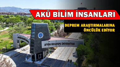AKÜ bilim insanlarının projesi desteklenmeye hak kazandı