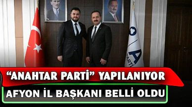 Anahtar Parti il Başkanlığına Sürpriz İsim