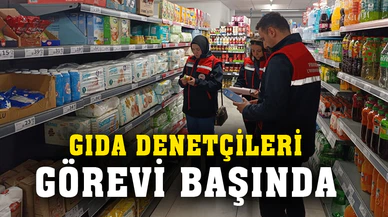 Gıda denetimi seferberliği başlatıldı