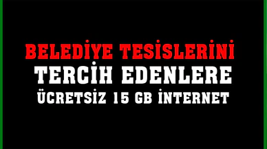 Ücretsiz Wi-Fi hizmete alındı