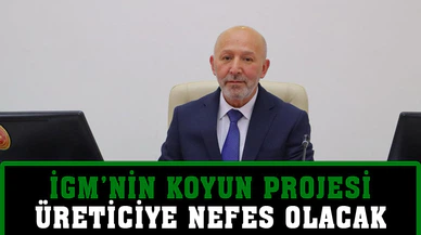Başkan Siper açıkladı  Üreticilere koyun desteği geliyor