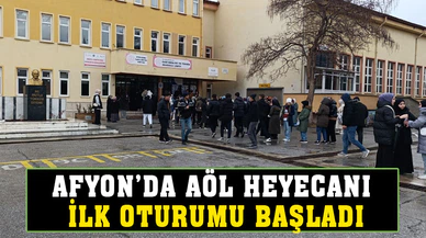 Afyonkarahisar'da AÖL heyecanı başladı