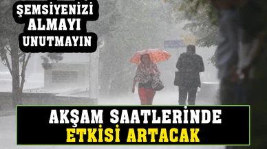 Afyonkarahisar’da yağış devam edecek