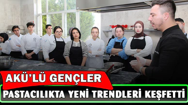 “Pastacılıkta Yeni Trendler” anlatıldı