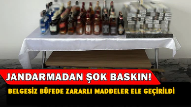 İzin belgesi olmadan zararlı madde satılan iş yerine baskın