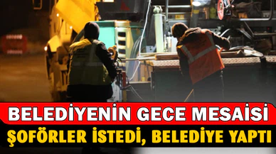 Şoför Esnafı İstedi Başkan Köksal Yaptı