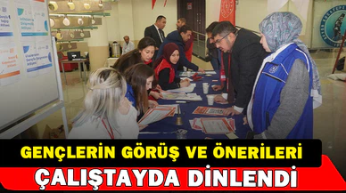 Gençlik Politika Belgesi Vizyon Çalıştayı tamamlandı