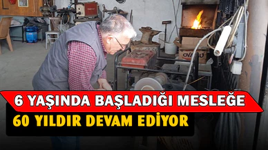 60 yıldır demiri döven adamın hikayesi