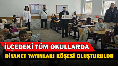 "Diyanet Yayınları Köşesi" oluşturuldu
