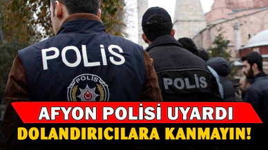 Polis telefon dolandırıcılığına karşı vatandaşları uyardı