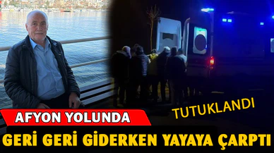 Afyon yolunda şaşırtan kaza