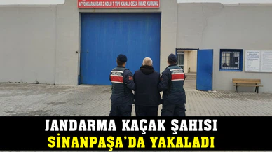 Kaçak şahıs yakalandı