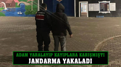 Adam yaralayıp kayıplara karışan şahıs yakalandı