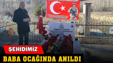 Şehit P. Tğm. Ramazan Günay Şehadetinin Birinci Yılında Anıldı