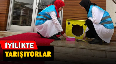 Diyanet iyilikte yarışıyor