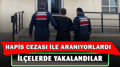 3 kaçak ilçelerde yakalandı