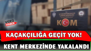 Emniyet Kaçakçılığa Geçit Vermiyor