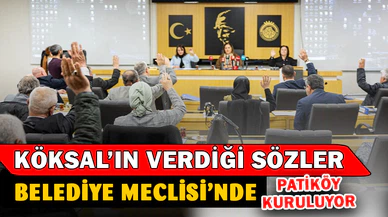 Başkan Köksal Verdiği Sözleri Tutuyor
